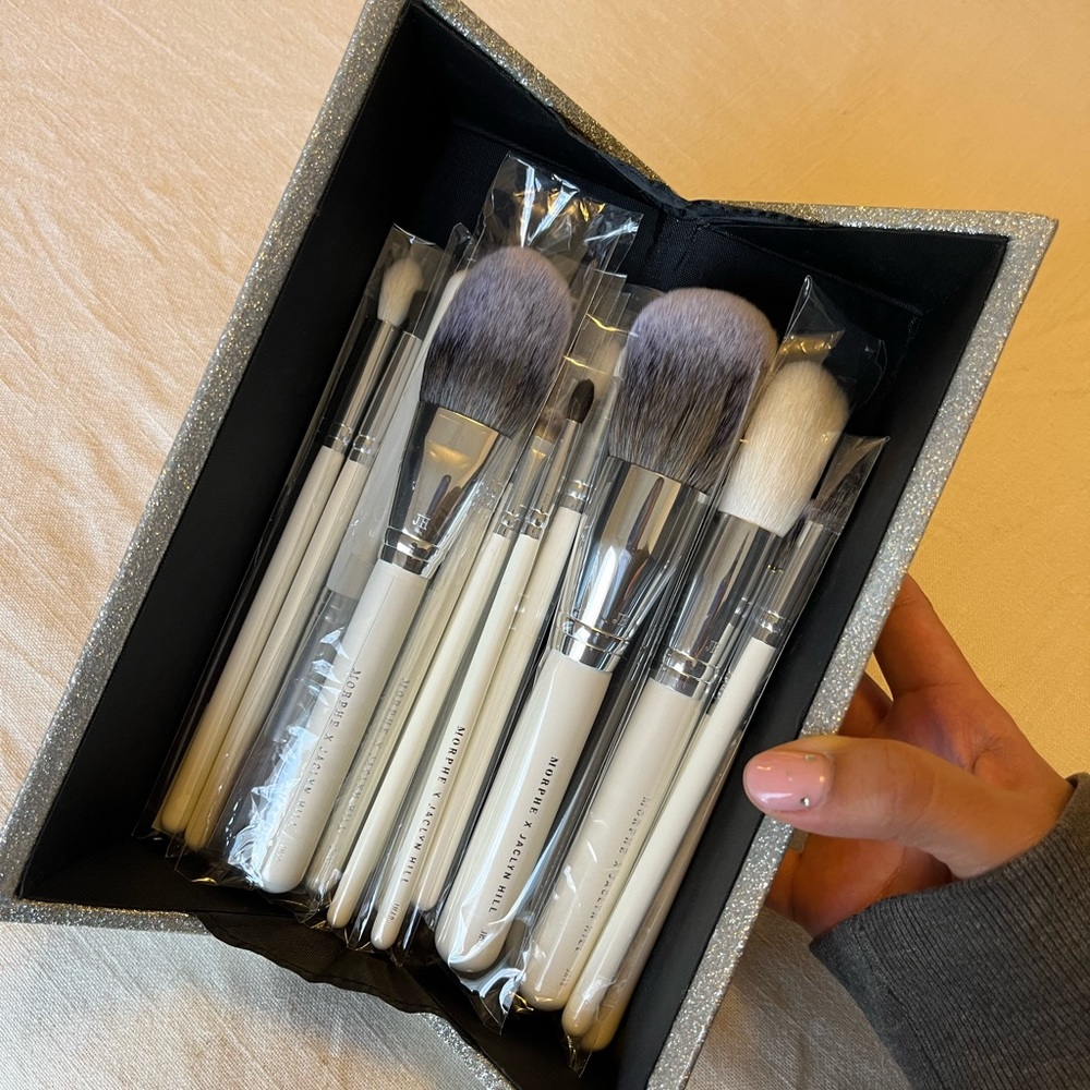 Morphe x Jaclyn Hill Makeup Brushes Set